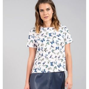 DARLING Butterfly Top